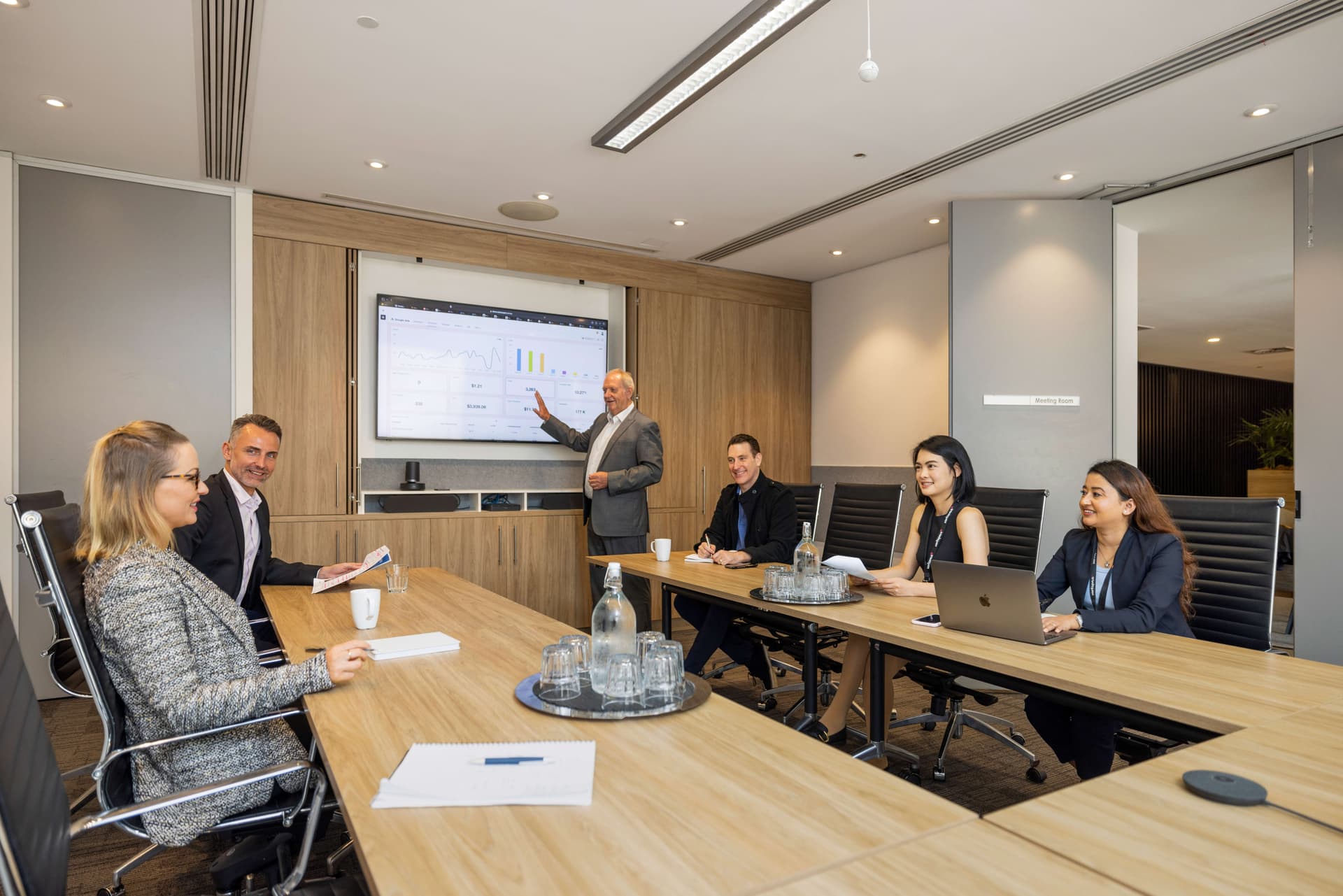 Lerge Meeting Space for up to 8 people