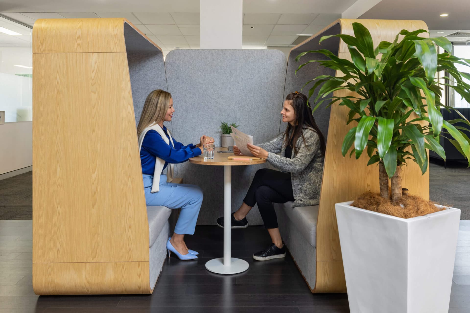 Small private meeting space at 418A Elizabeth Street, Surry Hills