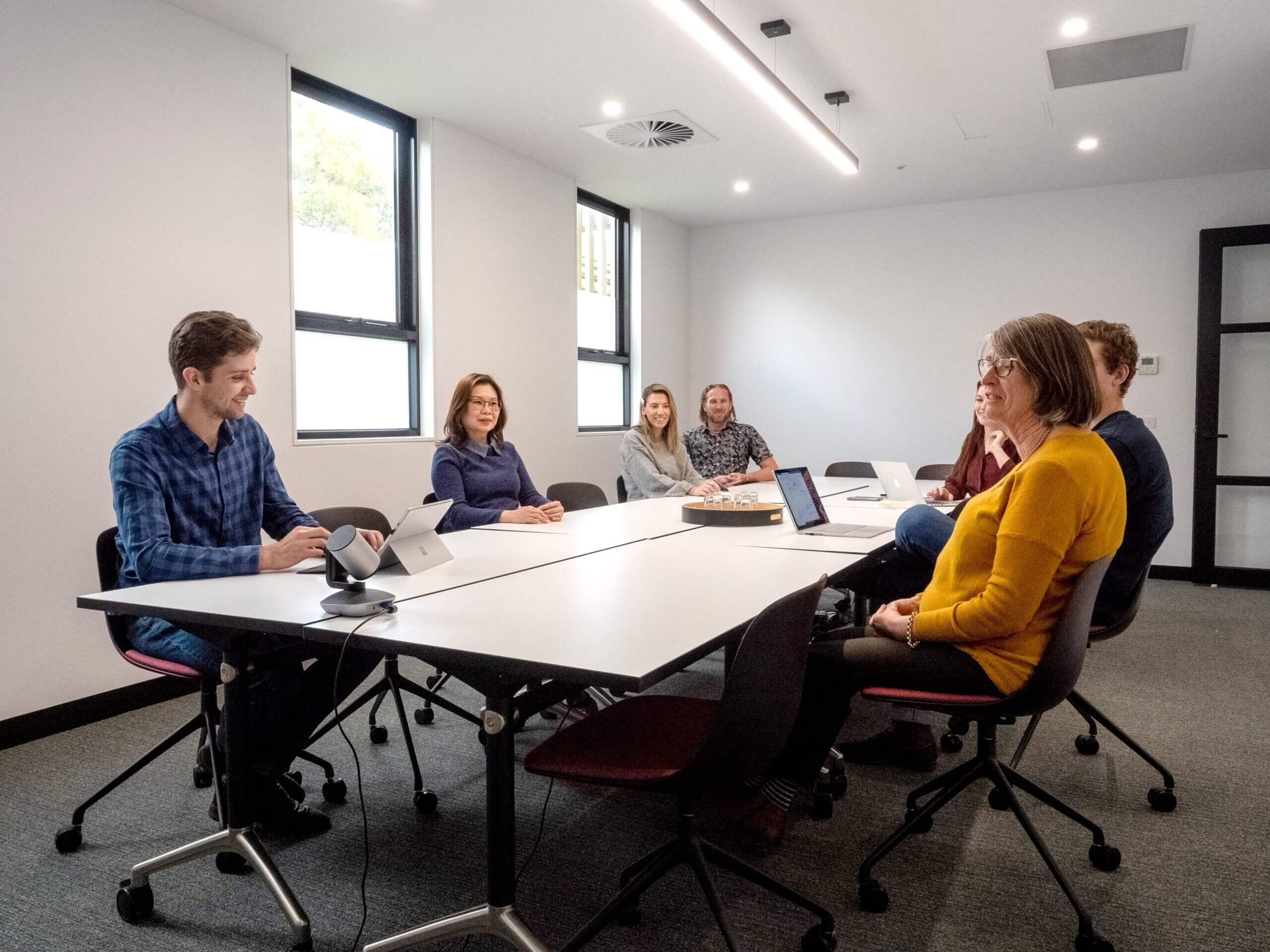 Medium sized project spaces for teams at Workspace365