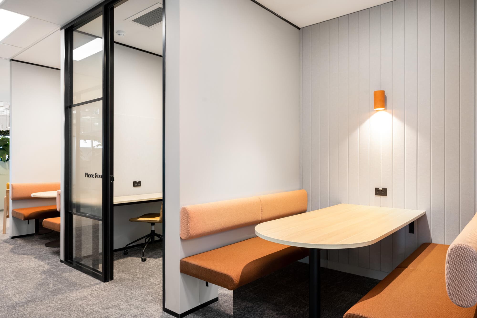 Flexi desks at Workspace365