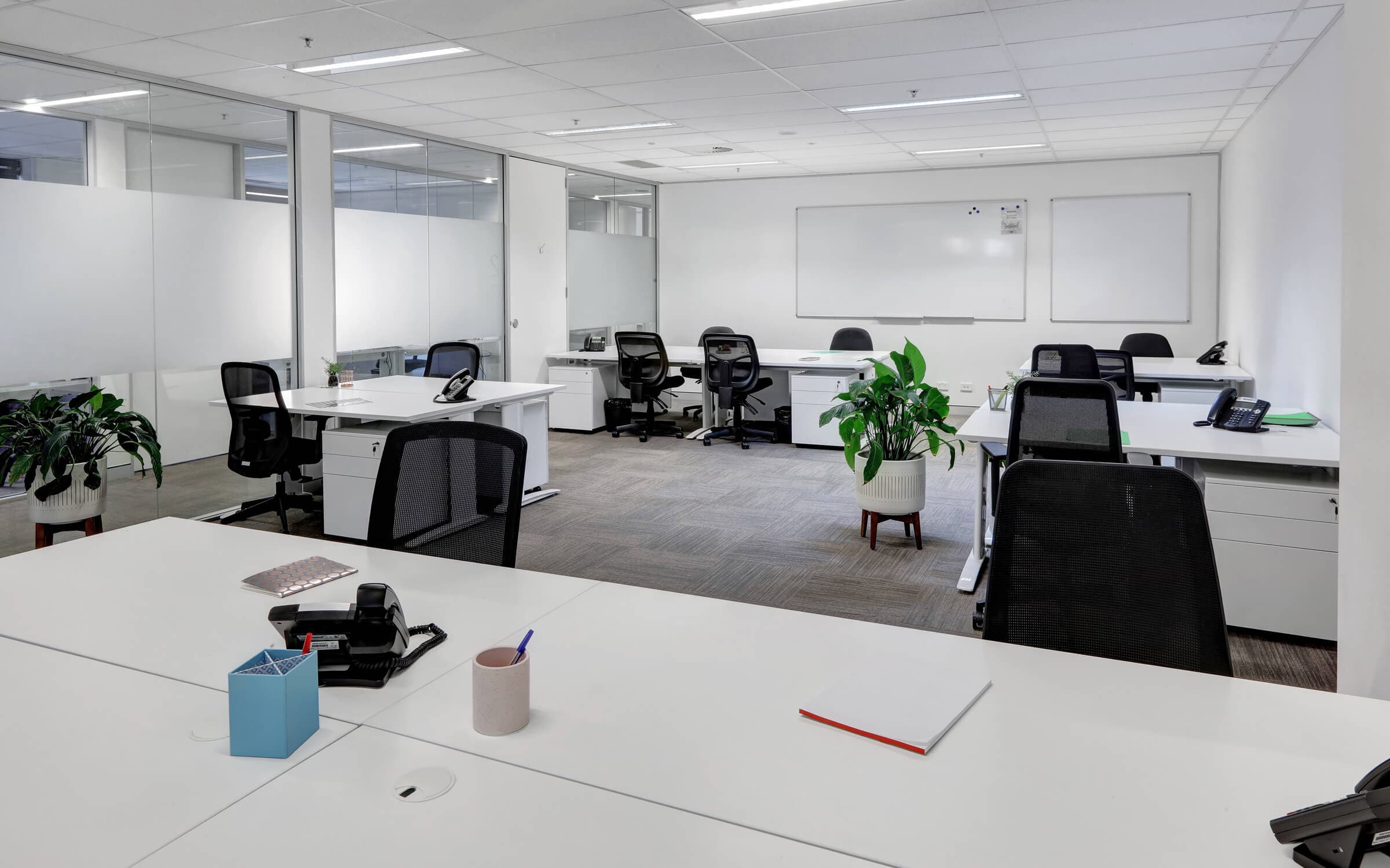 Project Spaces and Meeting Rooms at Workspace365