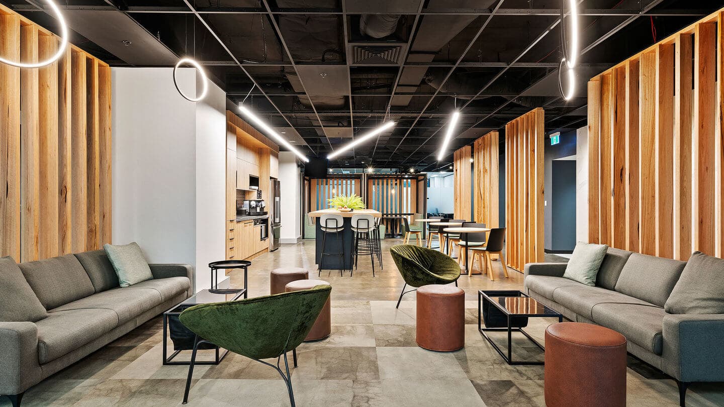 Workspace365 co-working common areas