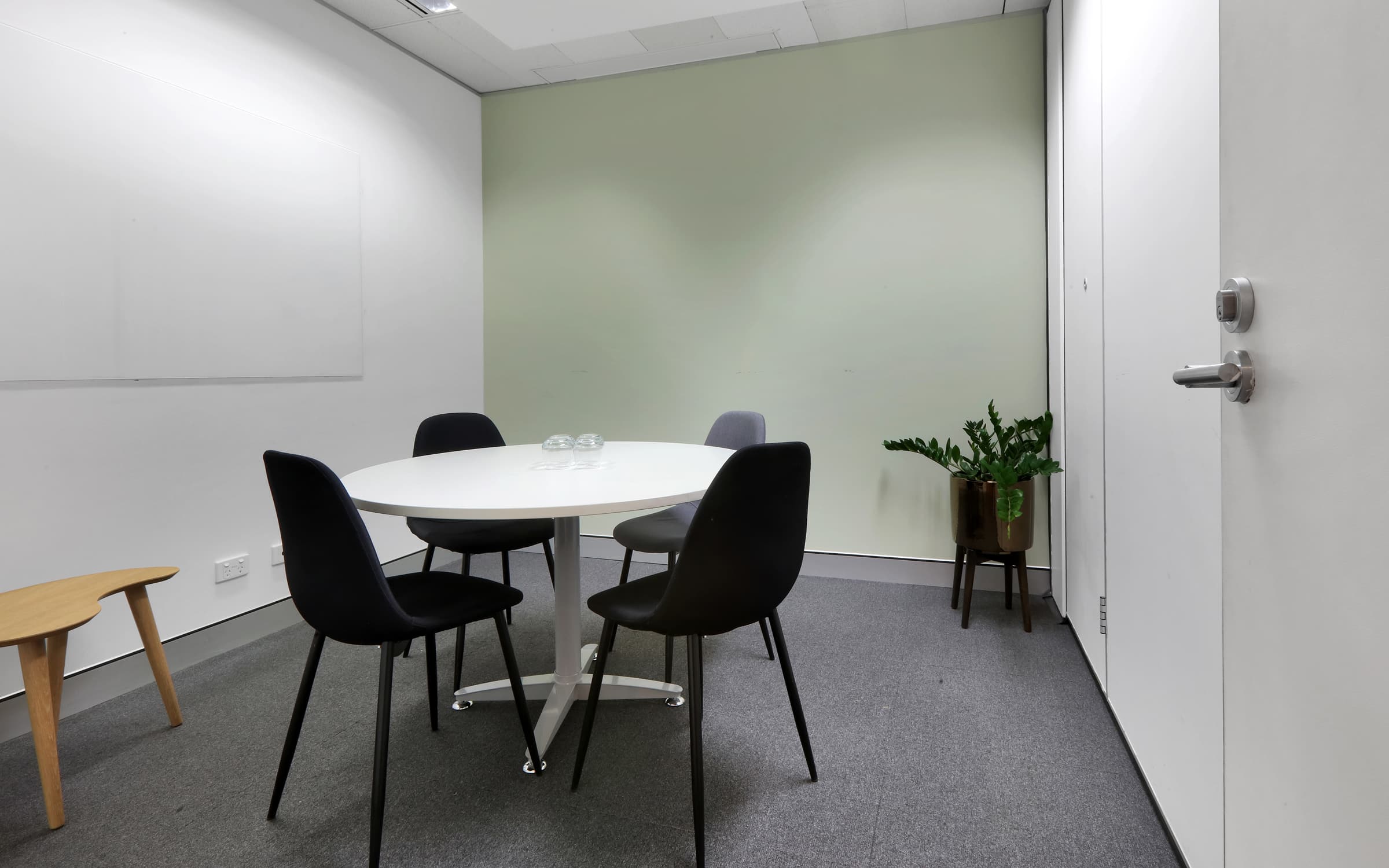 Meeting room 4: A space for up to four people at 167 Eagle Street, Brisbane