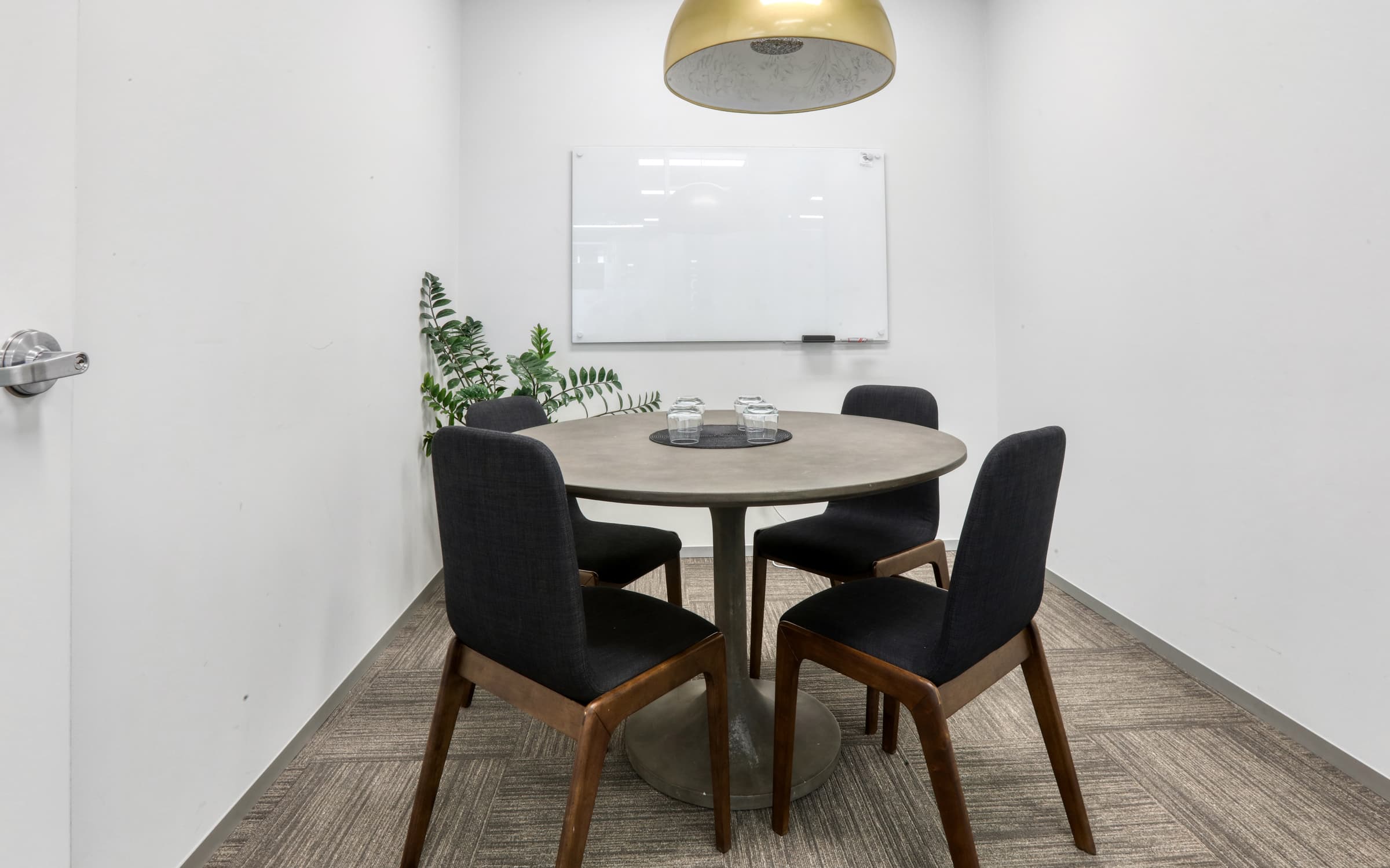 Inside Meeting Room 5 at 1024 Ann Street in Fortitude Valley, Queensland