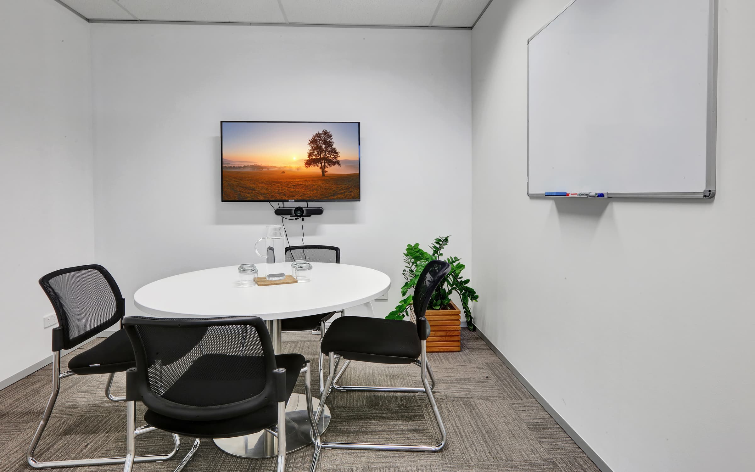 Meeting room 2: A space for up to four people at 167 Eagle Street, Brisbane