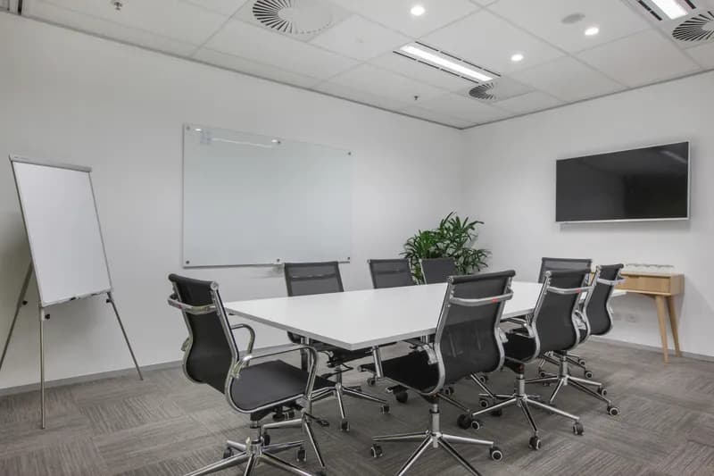 Boardroom 2: A space for up to 8 people at 167 Eagle Street, Brisbane