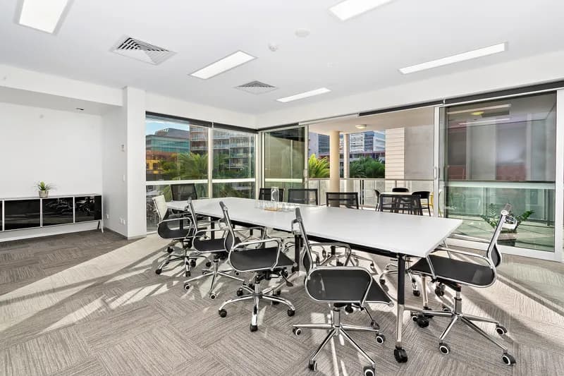 Boardroom 1: A space for up to 10 people at 1024 Ann Street, Fortitude Valley