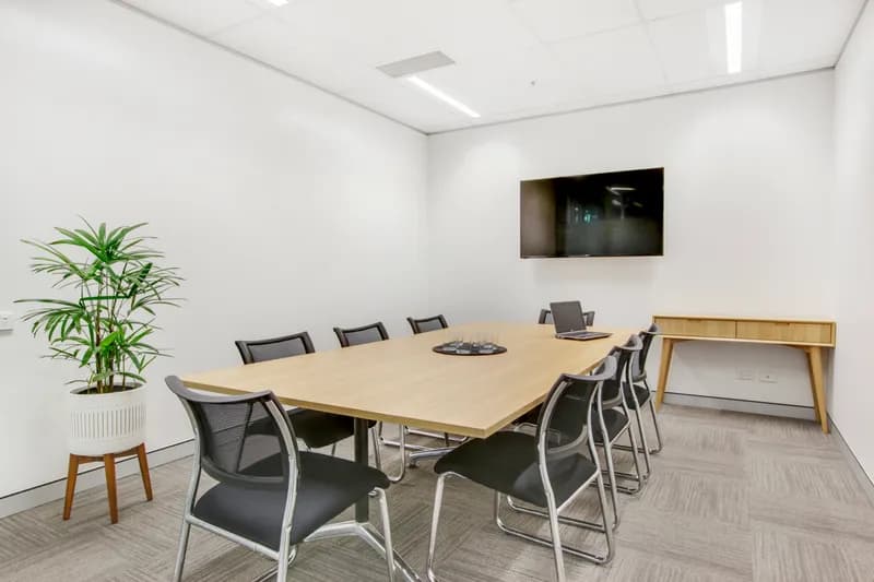 Meeting Room 2: A space for up to 8 people at 307 Queen Street, Brisbane